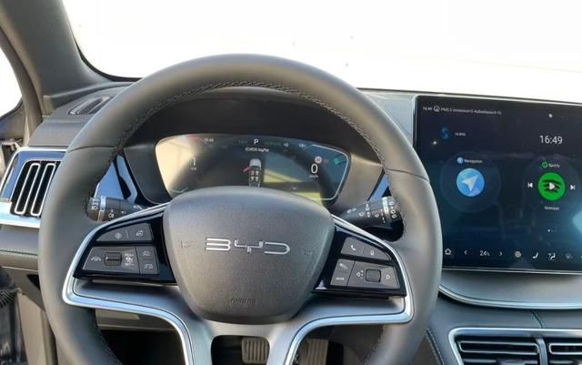 BYD Seal usata, con Airbag Passeggero