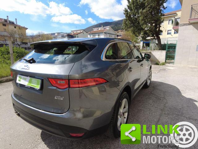 JAGUAR F-Pace usata, con Chiusura centralizzata