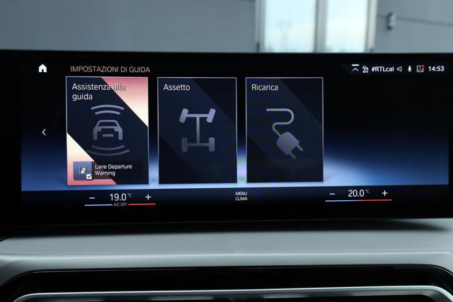 BMW 320 usata, con Monitoraggio pressione pneumatici