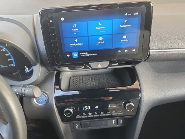 TOYOTA Yaris Cross usata, con Fendinebbia