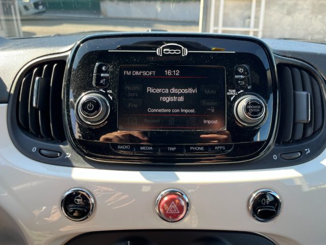 FIAT 500 usata, con Volante in pelle