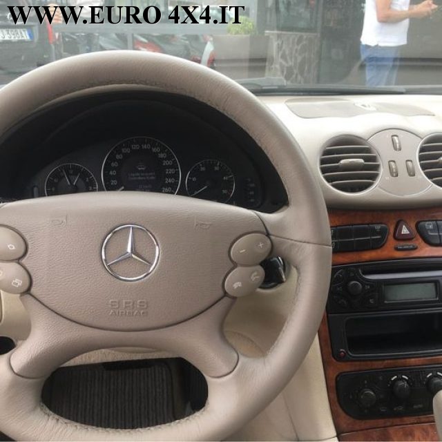 MERCEDES-BENZ CLK 270 usata, con Controllo trazione