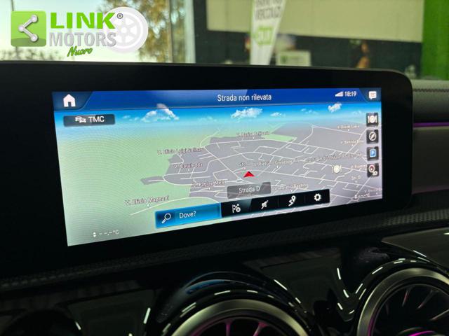 MERCEDES-BENZ CLA 200 usata, con Vetri oscurati