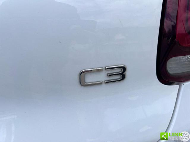 CITROEN C3 usata, con Cronologia tagliandi