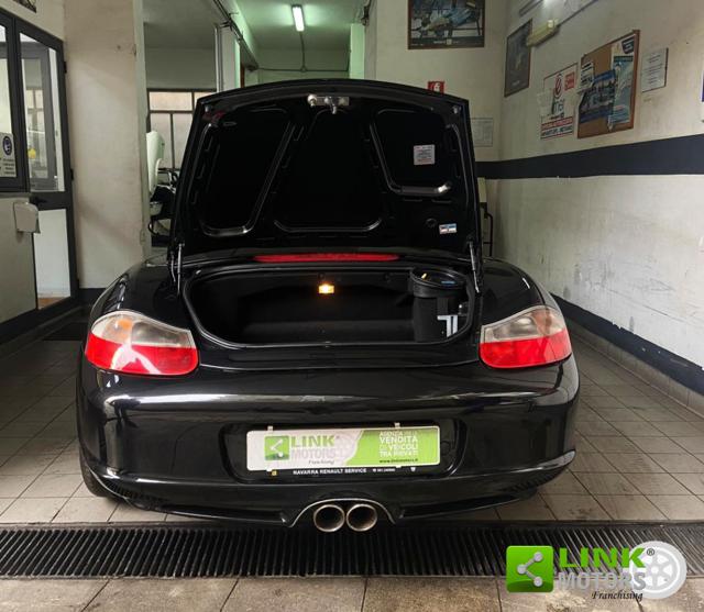 PORSCHE Boxster usata, con Climatizzatore