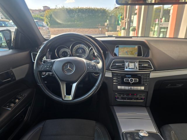 MERCEDES-BENZ E 220 usata, con Boardcomputer