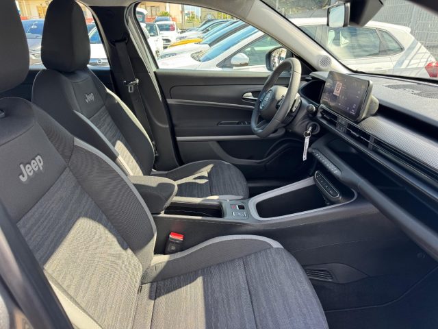 JEEP Avenger usata, con Cerchi in lega