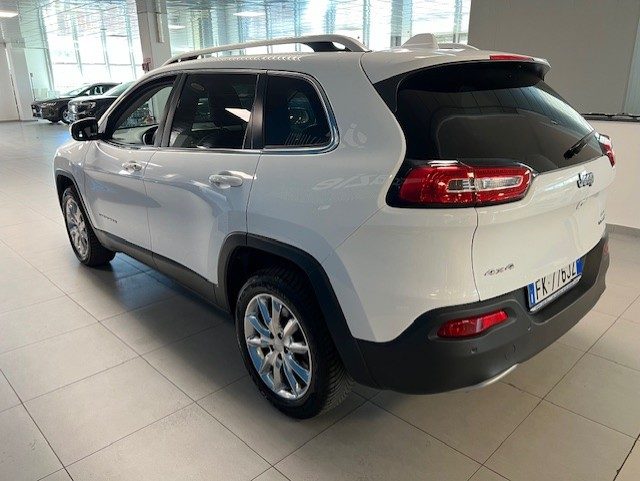 JEEP Cherokee usata, con Antifurto