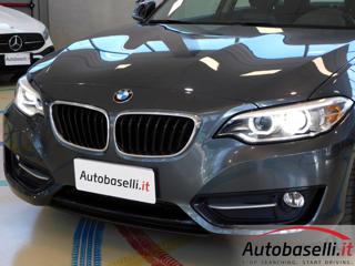 BMW 218 usata, con Sensore di pioggia