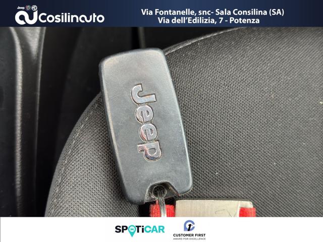 JEEP Renegade usata, con Autoradio digitale