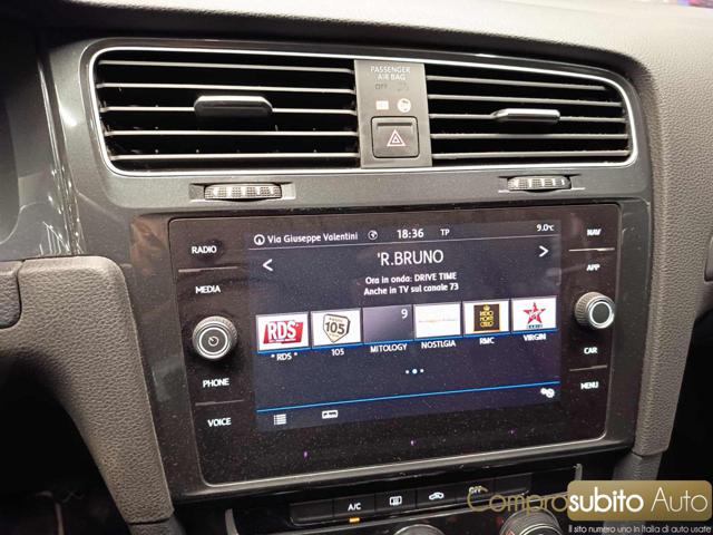 VOLKSWAGEN Golf usata, con Filtro antiparticolato