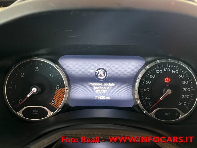 JEEP Renegade usata, con Fendinebbia