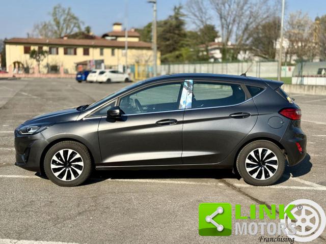 FORD Fiesta usata, con Boardcomputer