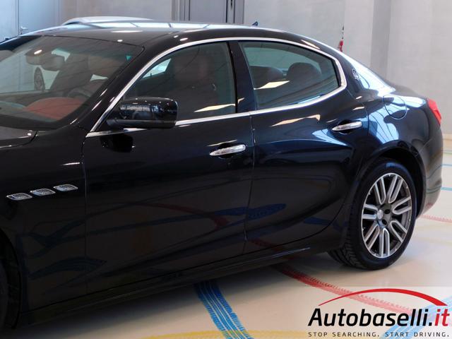MASERATI Ghibli usata, con Luci diurne LED