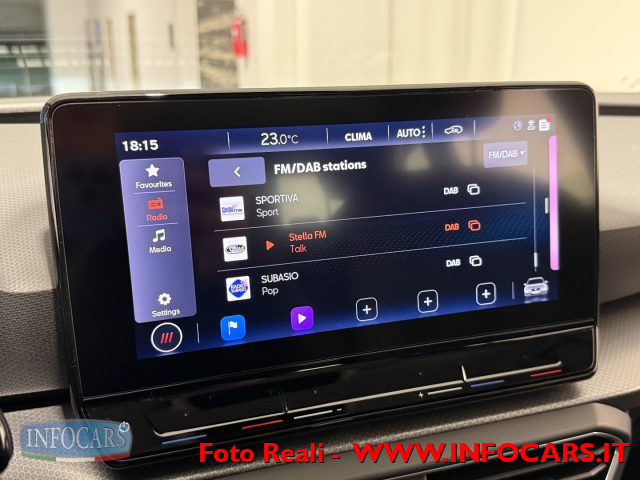 SEAT Leon usata, con Fendinebbia