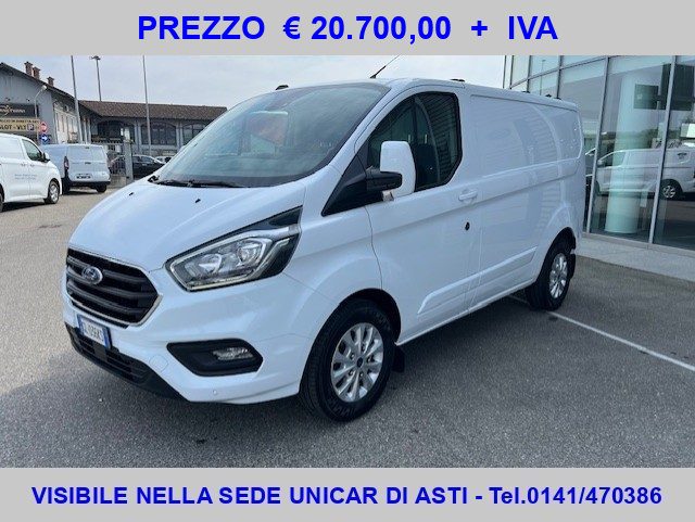 FORD Transit Custom usata, con ABS