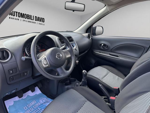 NISSAN Micra usata, con Antifurto