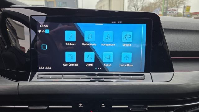 VOLKSWAGEN Golf usata, con Luci diurne LED