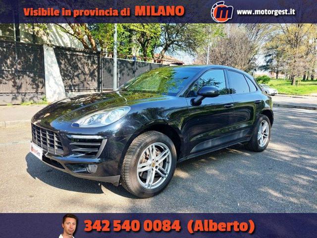 PORSCHE Macan usata, con Airbag laterali
