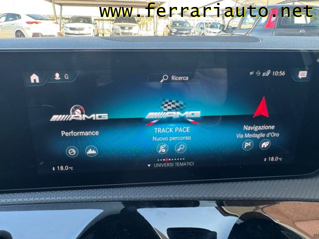 MERCEDES-BENZ A 45 S AMG usata, con Touch screen