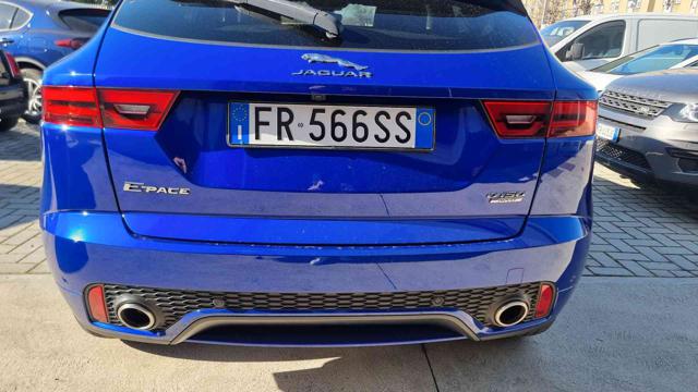 JAGUAR E-Pace usata, con Antifurto