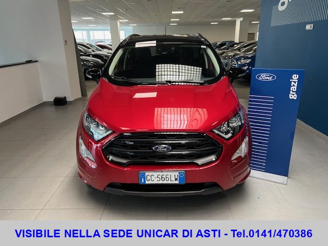 FORD EcoSport usata, con Airbag laterali