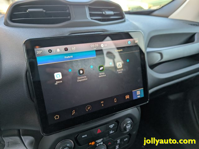 JEEP Renegade usata, con Start/Stop Automatico