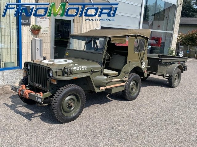 JEEP Willys usata 10