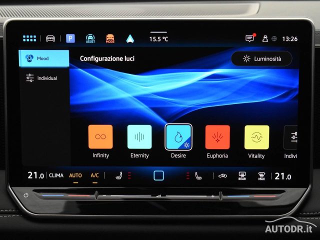 VOLKSWAGEN Tiguan usata, con Sensore di luce