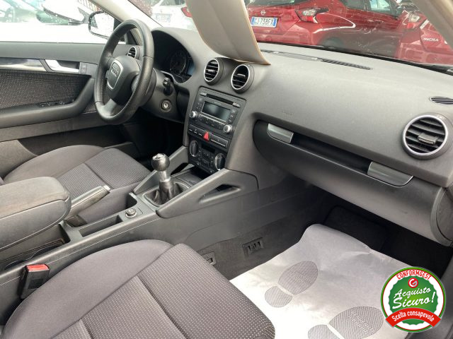 AUDI A3 usata, con Immobilizzatore elettronico