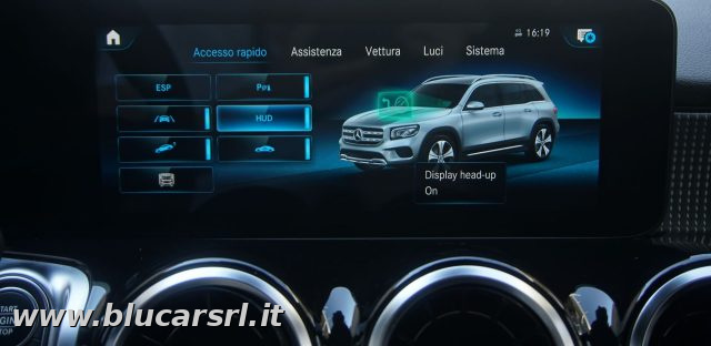 MERCEDES-BENZ GLB 200 usata, con Airbag testa