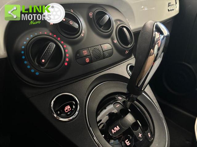 FIAT 500 usata, con Luci diurne