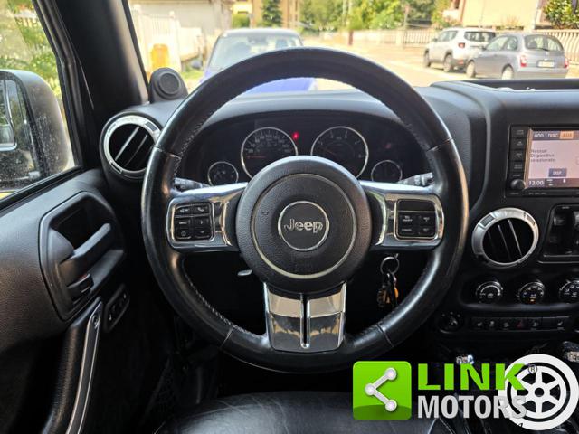 JEEP Wrangler usata, con Controllo automatico clima