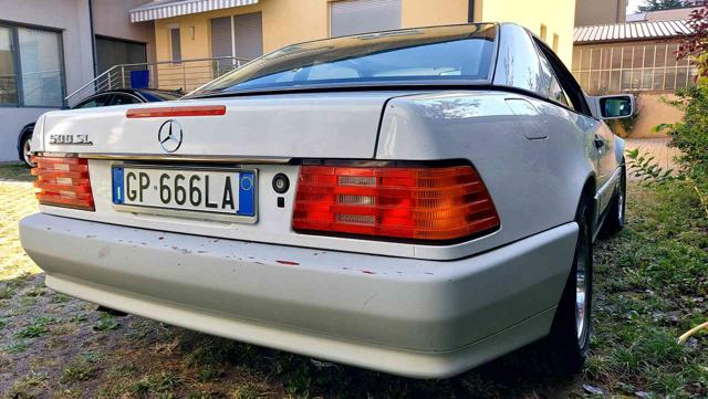 MERCEDES-BENZ SL 500 usata, con Alzacristalli elettrici