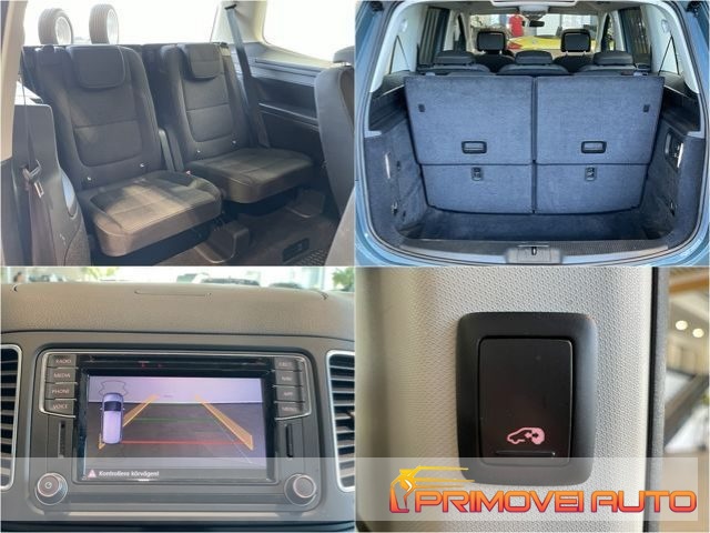 VOLKSWAGEN Sharan usata, con Bluetooth