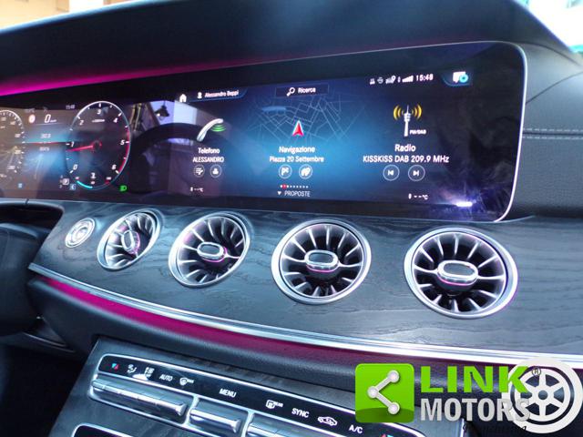 MERCEDES-BENZ E 220 usata, con Airbag laterali