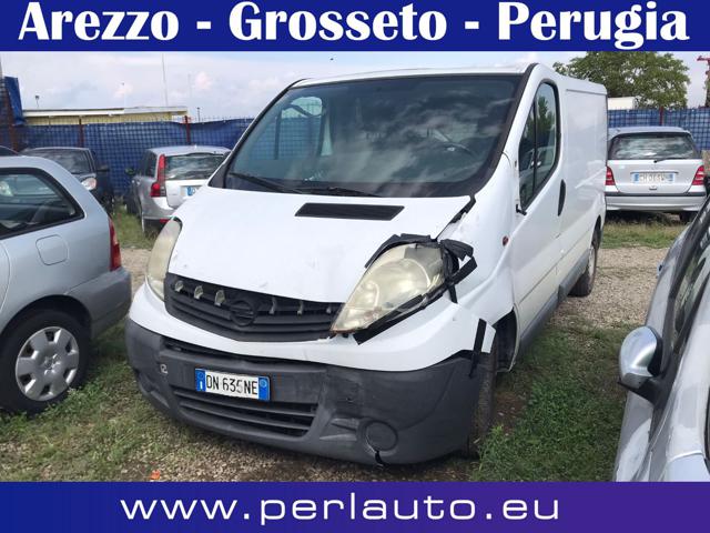 OPEL Vivaro usata, con ABS