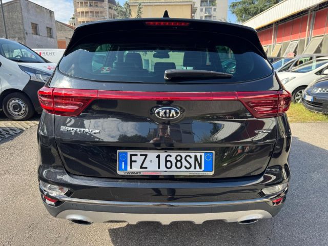 KIA Sportage usata, con Boardcomputer