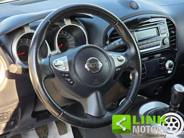 NISSAN Juke usata, con Chiusura centralizzata telecomandata