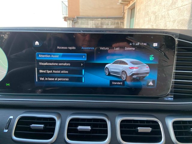 MERCEDES-BENZ GLE 350 usata, con Sistema di parcheggio automatico