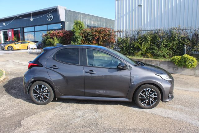 TOYOTA Yaris usata, con Controllo elettronico della corsia