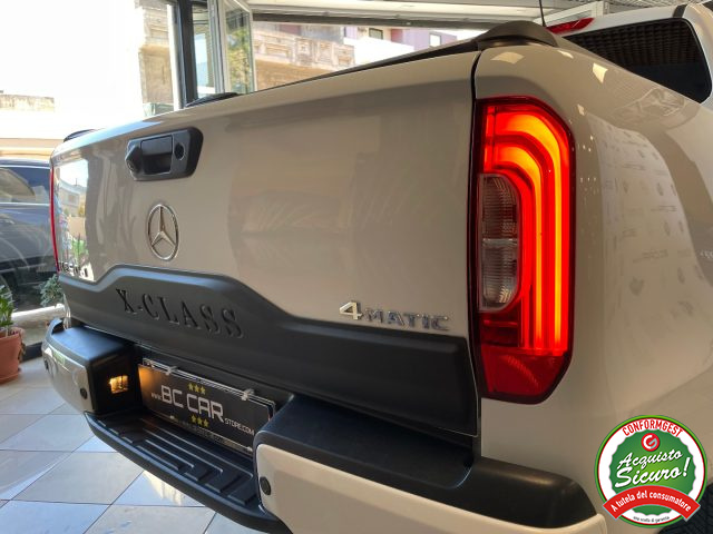 MERCEDES-BENZ X 250 usata, con Fari LED