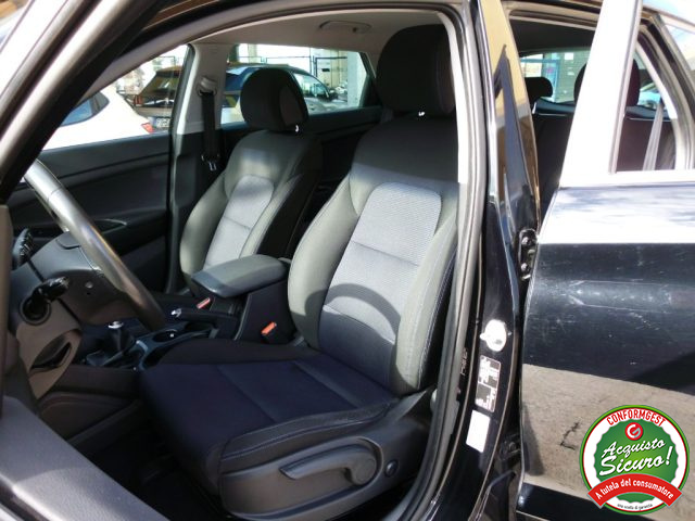 HYUNDAI Tucson usata, con Climatizzatore