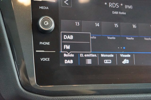 VOLKSWAGEN Tiguan usata, con Fendinebbia