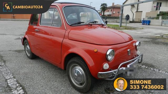 FIAT 500L usata, con Pneumatici estivi