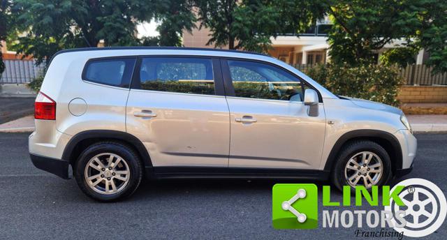 CHEVROLET Orlando usata, con Airbag Passeggero