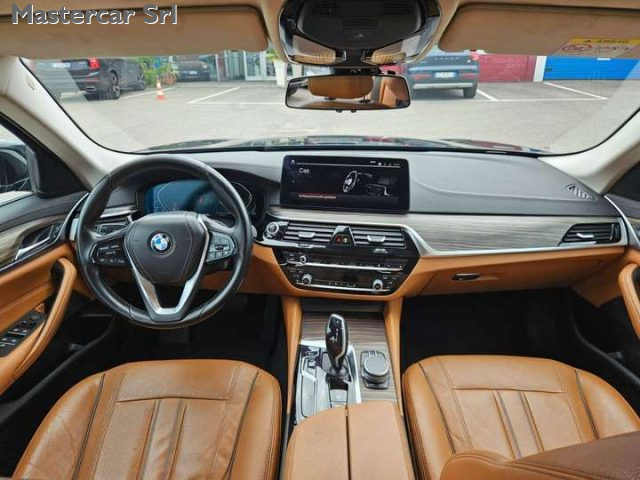 BMW 520 usata, con Interni in pelle