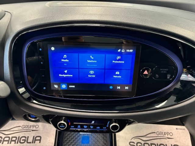 TOYOTA Aygo X usata, con Park Distance Control