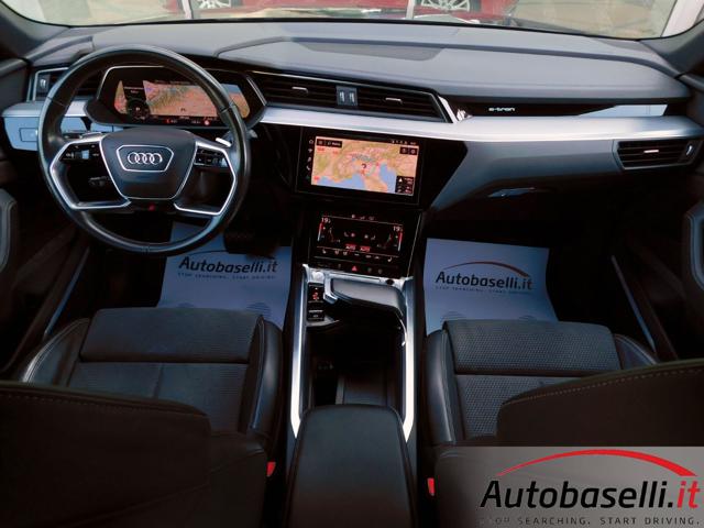AUDI e-tron usata, con Sedili riscaldati