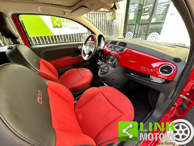 FIAT 500C usata, con Bluetooth